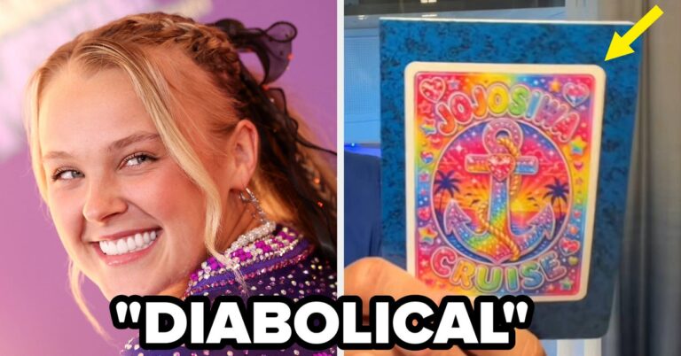 JoJo Siwa's "Diabolical" Cruise Gift Bags Are Going Viral
