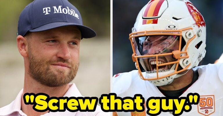 Golfer Wyndham Clark Alleged That His Ex-Girlfriend Cheated On Him With An NFL Player, And It's EXTREMELY Awkward