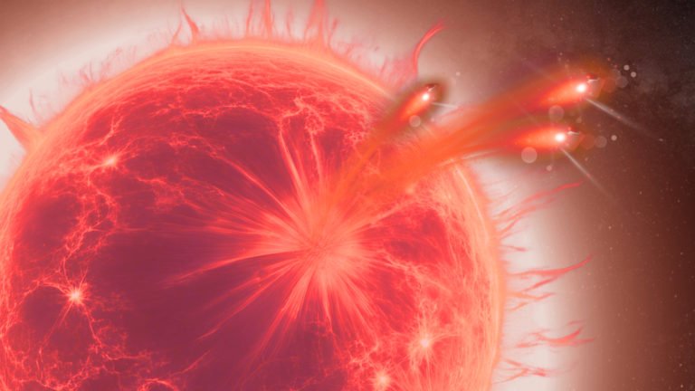 Our sun is destined to ‘kick and spit’ its way across the solar system when it dies