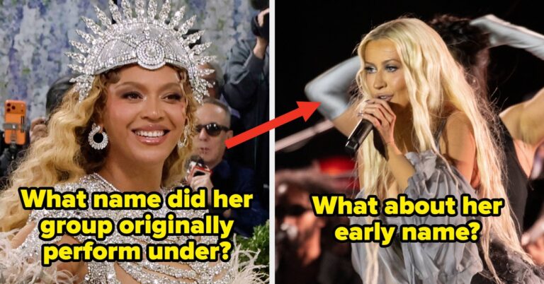 Can You Match These Musicians To Their Original Stage Names?