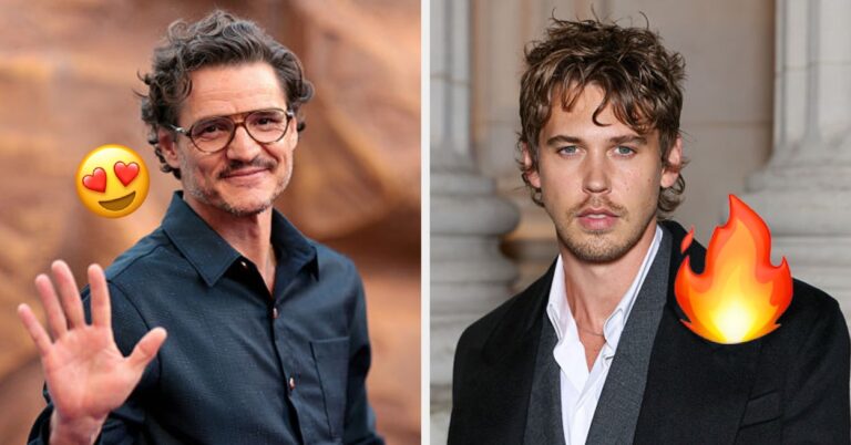 Who is a male celebrity that you think is super hot?