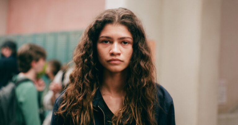 Zendaya’s Mom Reacts to Euphoria Finale After Rue’s Death