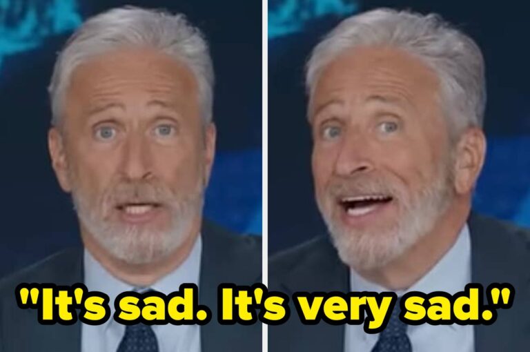 Jon Stewart Just Absolutely Roasted "Man-Baby" Trump Over This 1 Moment On Network TV, And It Should Not Be *This* Funny