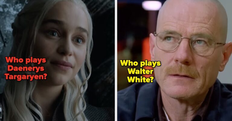 Can You Match The TV Character To The Correct Actor?