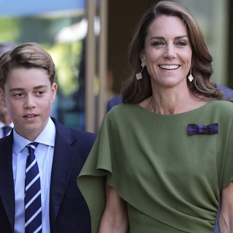 Prince William, Kate Middleton Bring George, Charlotte