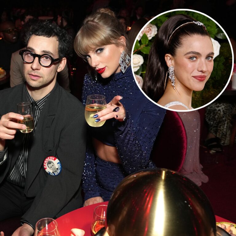See Jack Antonoff at Taylor Swift Wedding Amid Margaret Qualley Breakup