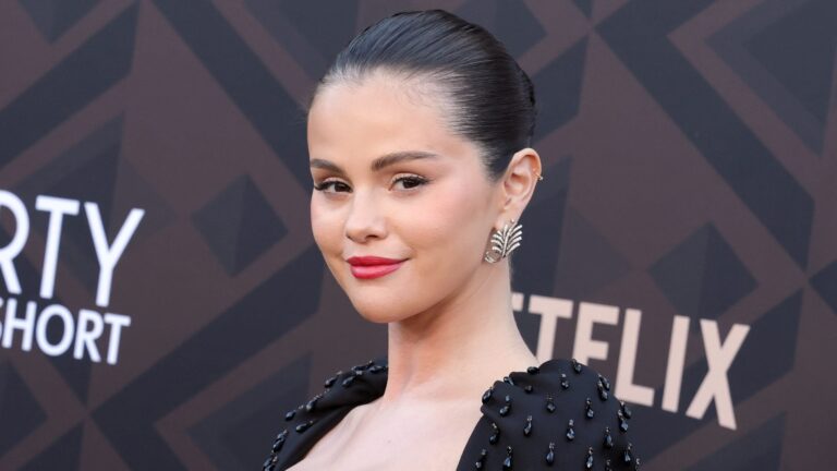 Selena Gomez Dazzles at Taylor Swift Wedding Festivities