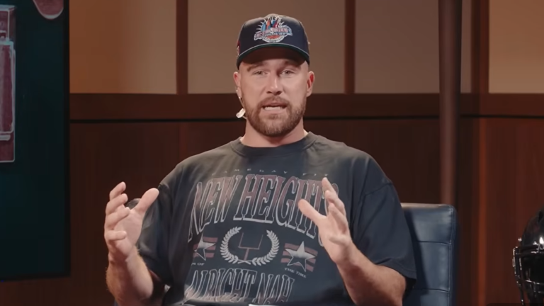 Travis Kelce Gushes, Reveals New Details on Taylor Swift Proposal