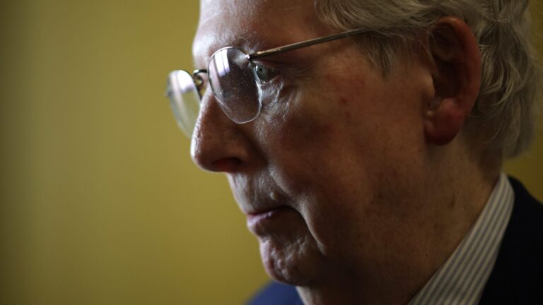 Mitch McConnell ‘Proof of Life’ Photo Invites Doubts & Ridicule