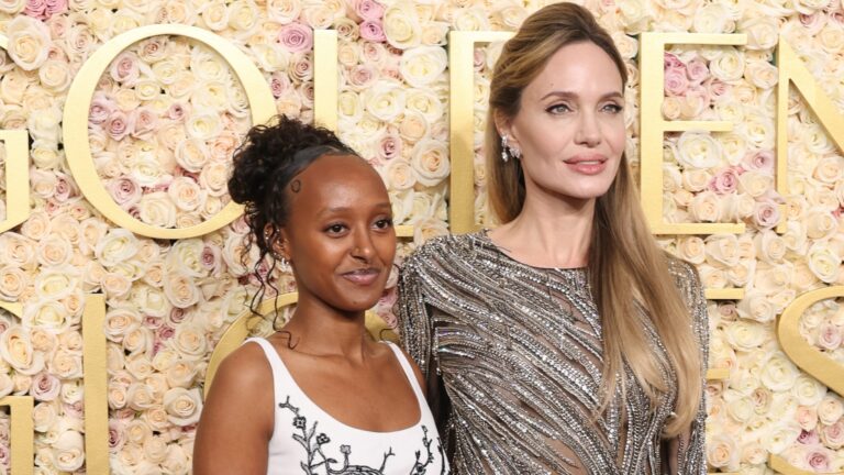 Zahara Jolie Takes Out Ad, Formally Dropping Brad Pitt’s Surname