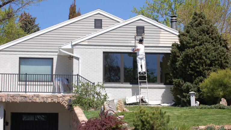 Reflective paint can keep your home cooler » Yale Climate Connections