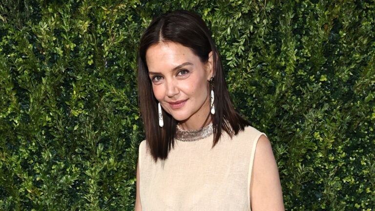 Katie Holmes Spotted Holding Hands With New Man