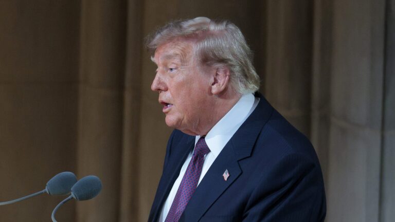 Donald Trump Demands ‘Deep Throated’ Voter-Suppression Bill