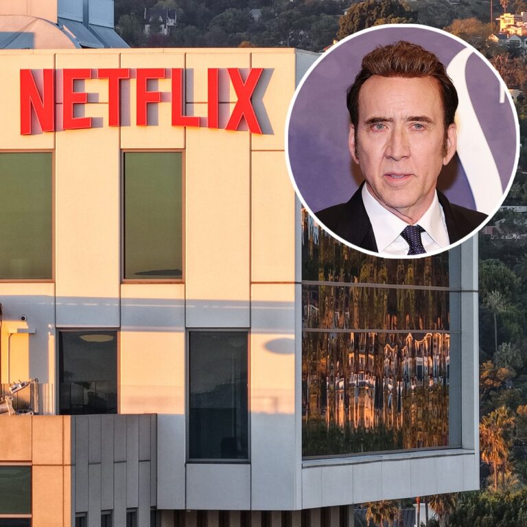 Netflix Sued for $105 Million After Unreleased Nicolas Cage Movie Stolen