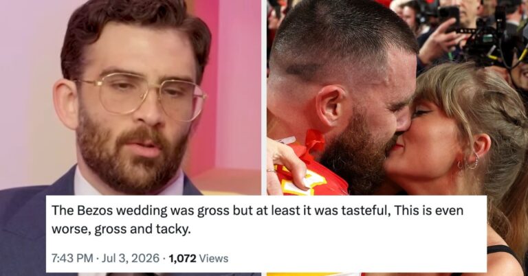 Hasan Piker SLAMMED Taylor Swift And Travis Kelce's "Insane" Wedding, And People Think He's Got A Point