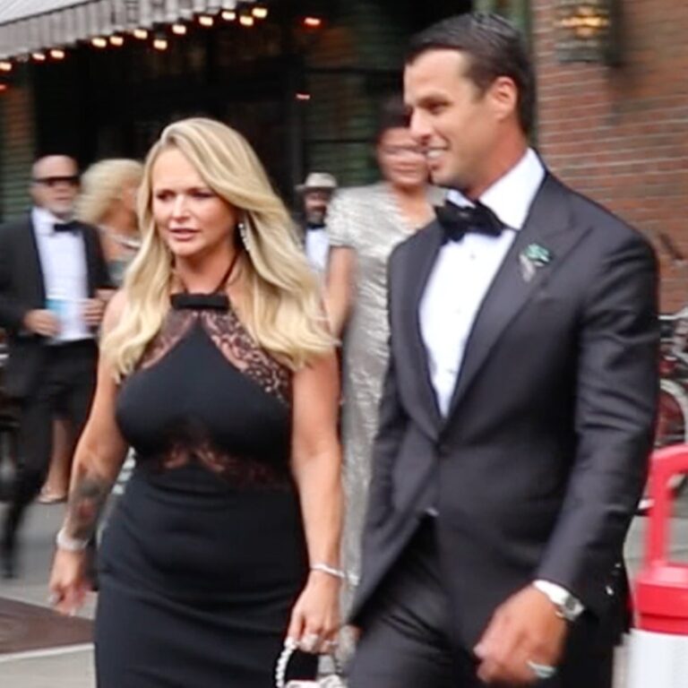 Miranda Lambert Is Hell on Heels at Taylor Swift, Travis Kelce Wedding