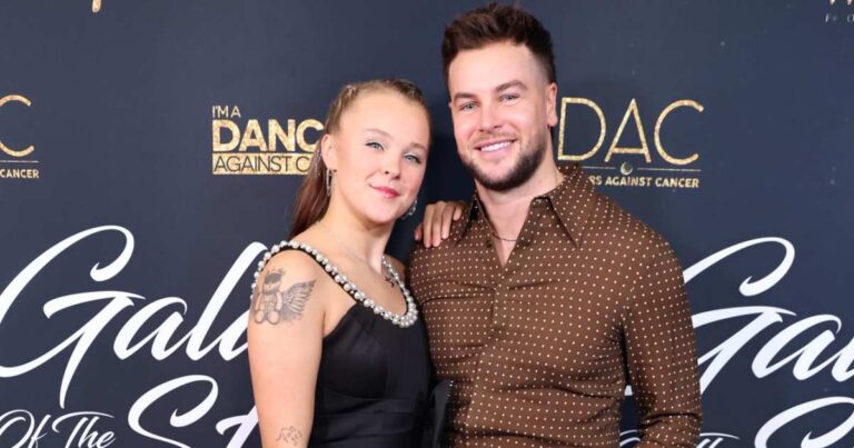 JoJo Siwa Reveals What She and Chris Hughes Don’t Discuss