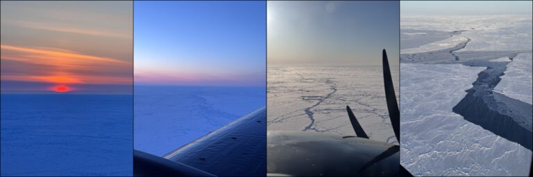 NASA Scientists Take to Air and Space to Study Arctic Sea Ice