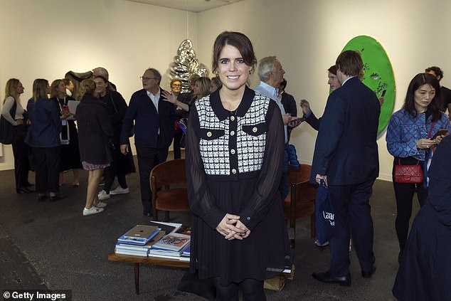 Art gallery where Princess Eugenie is a director is cleared of breaching Russian sanctions over sale of painting