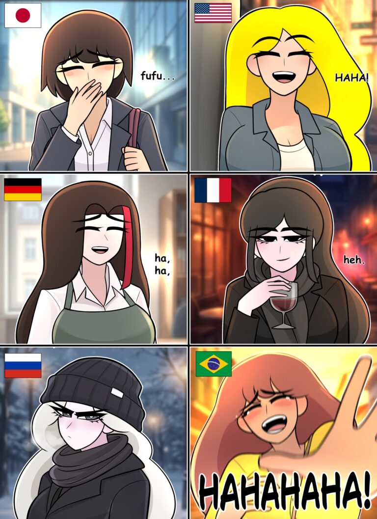 How People Laugh