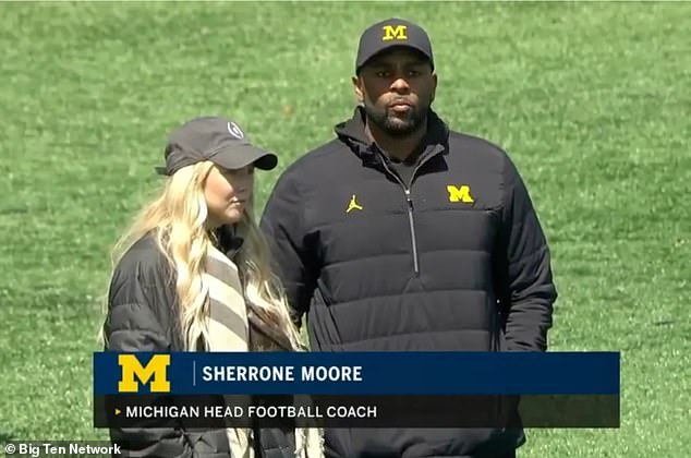 Sherrone Moore’s ex-mistress Paige Shiver launches bombshell lawsuit against the University of Michigan: ‘Ensure the truth comes out’