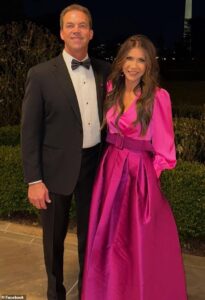 Kristi Noem is DIVORCING cross-dressing husband Bryon: Distraught mother reveals every word of excruciating birthday party showdown after unbearable final blow