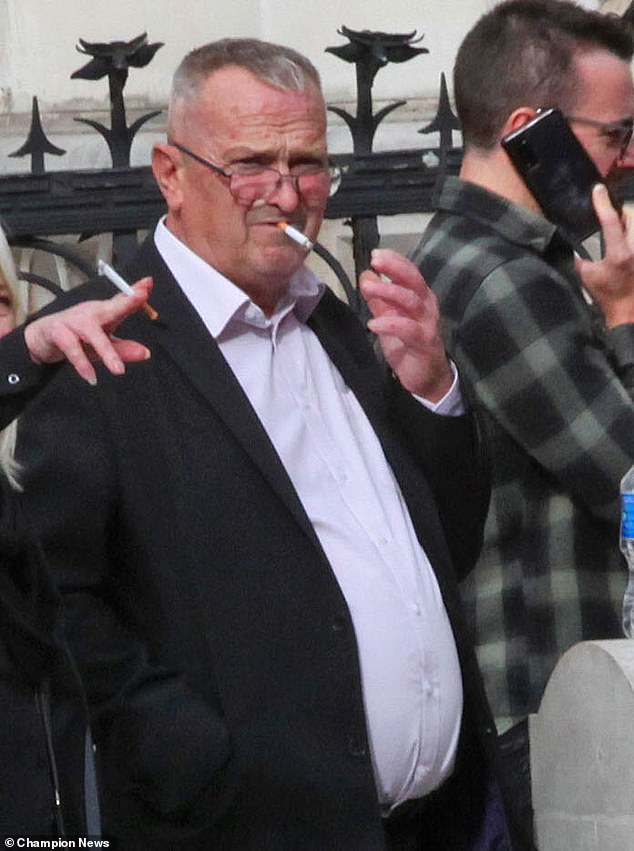Siblings who went into neighbour’s garden and hacked down their 33-foot Leylandiis set to lose childhood home after being handed £209,000 court bill