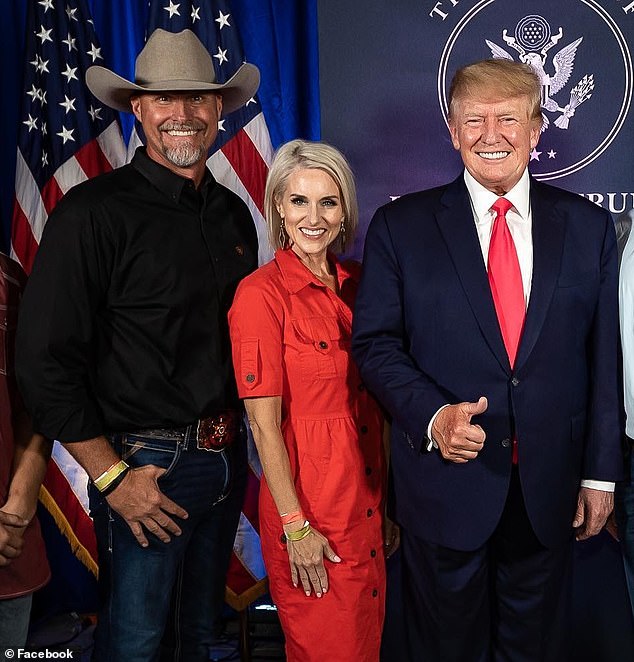 MAGA family values sheriff’s congressional ambition in trouble after he and his wife were accused of being SWINGERS