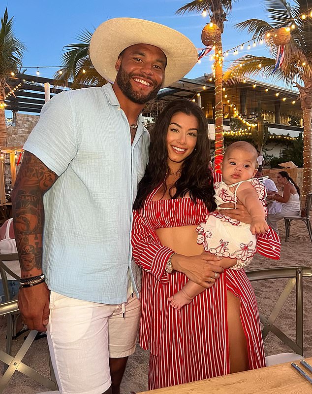 Embarrassing truth about Dak Prescott’s ultra-ripped new ‘revenge body’, months after fiancée couldn’t go through with their wedding
