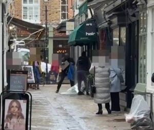 Trio who stormed family-run jewellers in Ted Lasso’s up-market Richmond in £225,000 viral smash-and-grab are jailed