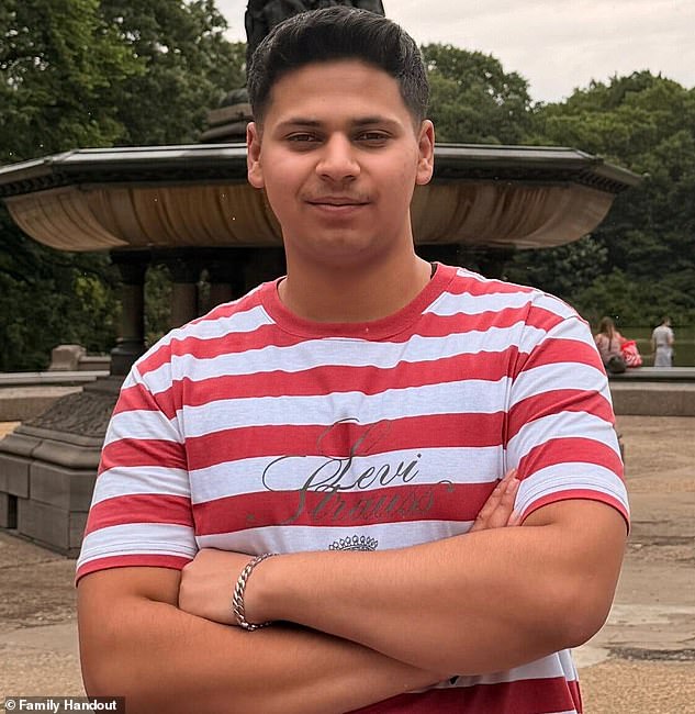 Heartbroken father describes terrifying moments inside NYC horse carriage before horror accident killed his 18-year-old son as family fight to shut rides down