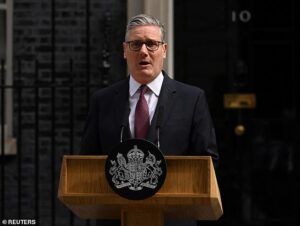 I WAS a successful prime minister, Keir Starmer insists as he vows to ‘keep his mouth shut’ when Andy Burnham takes charge