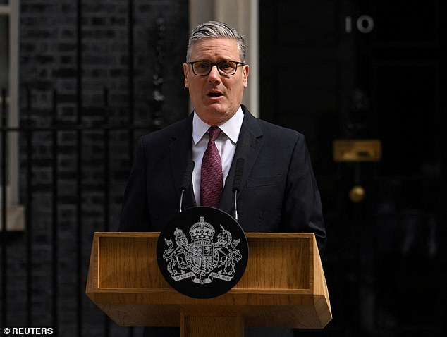 I WAS a successful prime minister, Keir Starmer insists as he vows to ‘keep his mouth shut’ when Andy Burnham takes charge