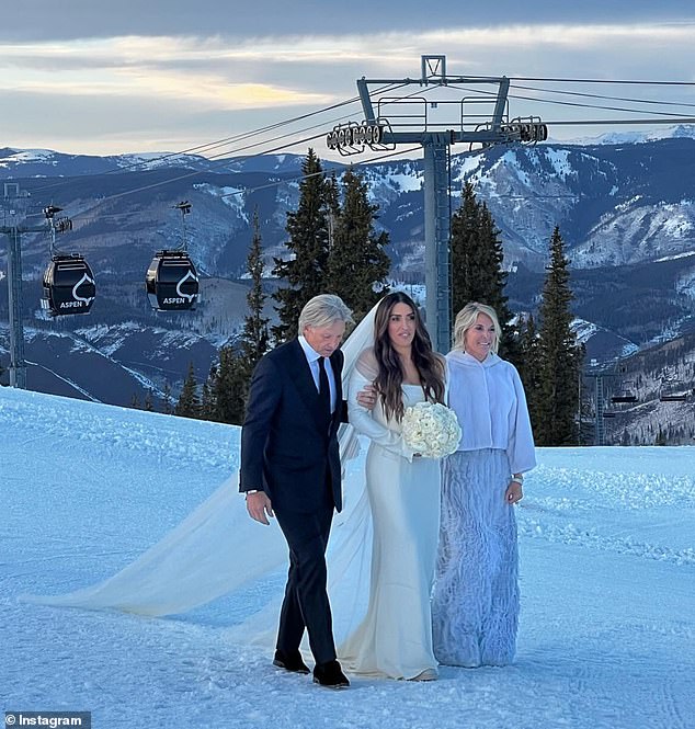 Heiress’ $2m Aspen wedding was a disaster… and her marriage ended just 13 months later. But now she’s finally found happiness with hockey hunk