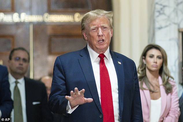 Trump begs Supreme Court for second chance to save him from $5 million sex abuse payout