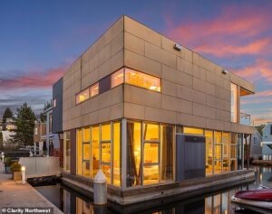 Designer floating home with a big secret gets $1 million price cut