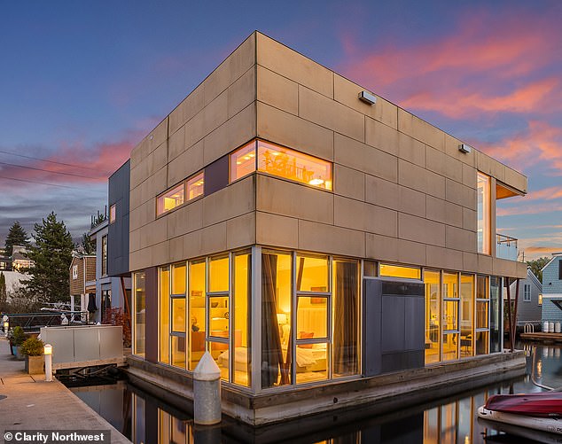 Designer floating home with a big secret gets $1 million price cut
