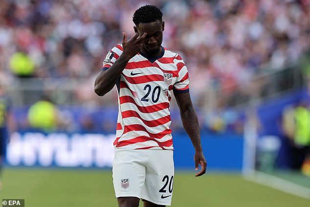 USA star Folarin Balogun WILL be available for World Cup clash against Belgium after FIFA make shock decision to suspend one-game ban