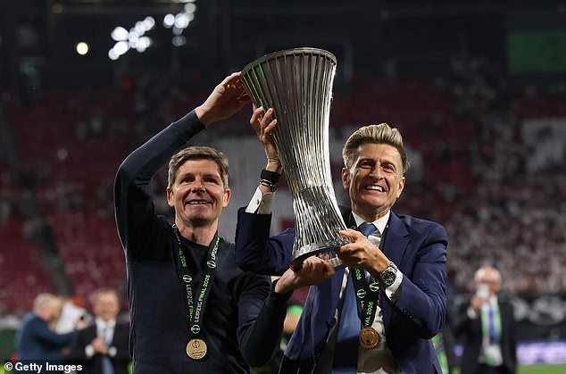 Nottingham Forest’s three-year operation to get Oliver Glasner: The Marinakis lieutenant who masterminded move, the signings new boss has already identified and the Crystal Palace star who could follow him