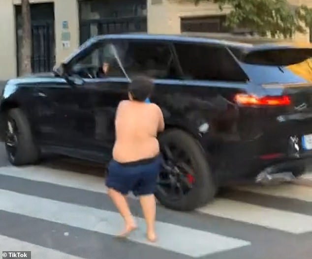 Boy who won social media fame by pushing women into water and squirting cyclists in Paris hires lawyer to sue his critics for ‘racism’