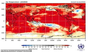 El Niño is RAPIDLY strengthening, experts say – and the consequences could be catastrophic