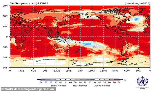 El Niño is RAPIDLY strengthening, experts say – and the consequences could be catastrophic