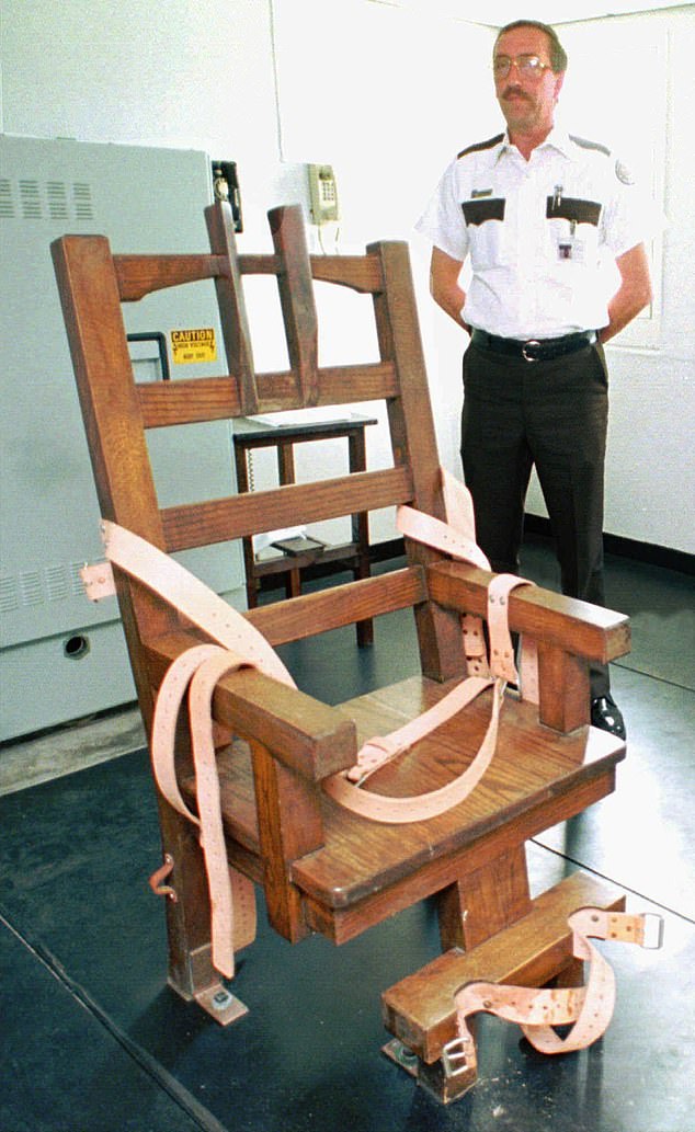 Inside America’s worst ever execution: Faulty ‘old sparky’ electric chair made murderer writhe in agony and caused his body to COMBUST in spectacle so horrific that warden now campaigns against death penalty