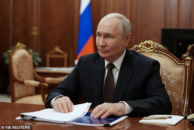 Russia in meltdown: Empty petrol pumps, battlefield humiliation and warnings of an uprising as net closes in on scrambling Putin… amid warnings he may do the unthinkable
