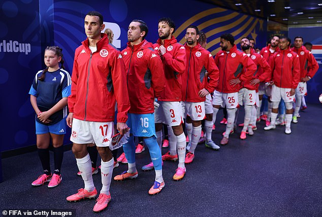 Drug testers find traces of banned bodybuilding substance in EIGHT Tunisia players’ samples at the World Cup ‘from contaminated meat’ in Mexico – where England are flying in their own chefs