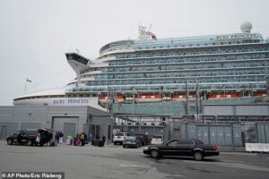 Alaska cruise turns into norovirus nightmare as 100 are sickened with projectile vomiting and explosive diarrhea