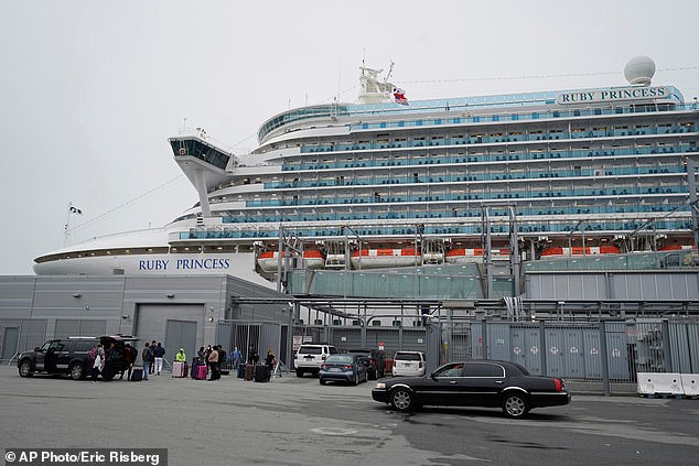 Alaska cruise turns into norovirus nightmare as 100 are sickened with projectile vomiting and explosive diarrhea