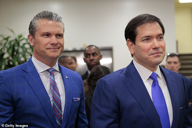 Marco Rubio’s secret plot against Pete Hegseth EXPOSED as war chief is left humiliated over troop scheme