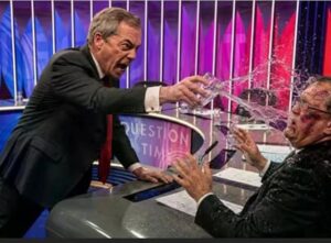 Why Russian gangs are behind the bizarre adverts featuring AI images of Nigel Farage and Andrew Bailey that are taking over X feeds and promoting a get-rich-quick scam