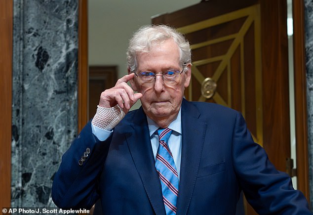 Leaked audio exposes ‘cardiac arrest’ scramble at Mitch McConnell’s home as he spends 20th day in hospital